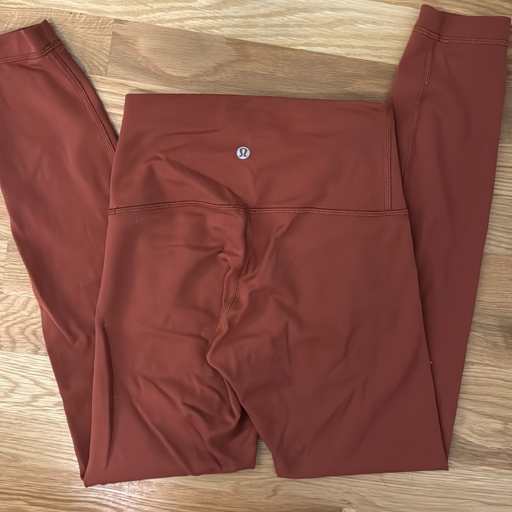 Lululemon wunder train leggings